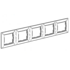  Legrand 774455 Valena fehér 5-ös keret villanyszerelés