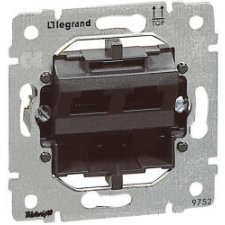LEGRAND 775762 Galea 2xRJ45 Cat5e UTP mechanizmus, LCS2 ( Legrand 775762 ) (775762) villanyszerelés