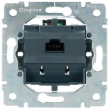 LEGRAND 775828 Galea 1xRJ45 Cat6 UTP mechanizmus, LCS2 ( Legrand 775828 ) (775828) villanyszerelés