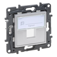 LEGRAND 863387 Niloé Step keystone adapter, alumínium villanyszerelés