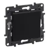 LEGRAND 863501 Niloé Step egypólusú kapcsoló, 10AX, fekete