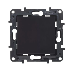 LEGRAND 863506 Niloé Step váltókapcsoló, 10AX, fekete villanyszerelés