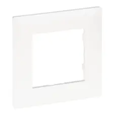 LEGRAND 863691 Niloé Step 1-es keret, gyöngyház villanyszerelés