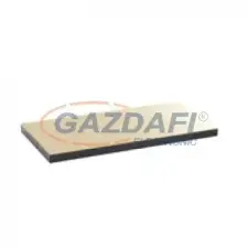 LEGRAND 88048 Sárgaréz burkolat 8/12 modulos fém fedélhez villanyszerelés