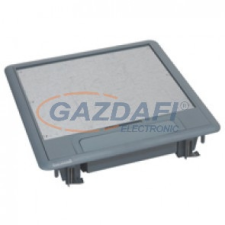 LEGRAND 88070 Csökkentett magasságú padlódoboz, 50 mm, 16 modul villanyszerelés