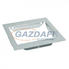 LEGRAND 88082 Szerelő lemez betonpadlóba, standard és perem nélküli 12/18 modulos padlódobozhoz villanyszerelés