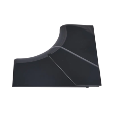 LEGRAND Állítható belső könyök: 80–100° fekete 130x50 mm kábelcsatornához villanyszerelés