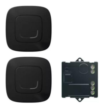 LEGRAND Allure Life Netatmo párosított szett 1 fekete villanyszerelés