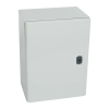 LEGRAND Atlantic IP66 elosztószekrény szerelőlappal 400x300x200