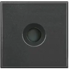 LEGRAND Axolute 2 mod 9mm-es kivezető fekete HS4954 villanyszerelés