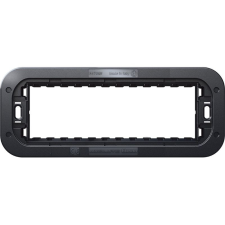 LEGRAND Axolute AIR rögzítőperem 6 modulos H4706W villanyszerelés