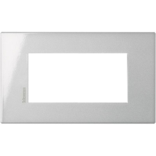 LEGRAND Axolute AIR takarókeret 4m szürke HW4804HC villanyszerelés