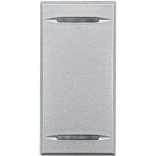 LEGRAND Axolute billentyű, 1mod, 2funk, szürke HC4911 villanyszerelés