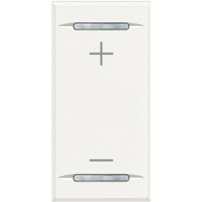 LEGRAND Axolute billentyű, 1modul dimmer, hófehér HD4911AD villanyszerelés