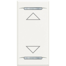 LEGRAND Axolute billentyűhöz, 1 modul. fel-le szimbólum, hófehér HD4911AH villanyszerelés