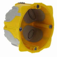 LEGRAND Batibox süllyesztődoboz egyes doboz, gumis, 40 mm 80021 (080021) villanyszerelés