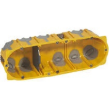 LEGRAND Batibox süllyesztődoboz hármas doboz, gumis, 50 mm 080033 villanyszerelés