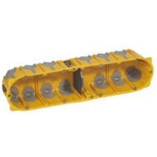 LEGRAND Batibox süllyesztődoboz négyes doboz, gumis, 50 mm 080034 villanyszerelés