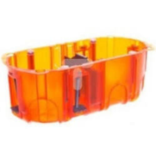 LEGRAND Batibox süllyesztődoboz univerzális, kettes, 50 mm mély 080122 (080122) villanyszerelés