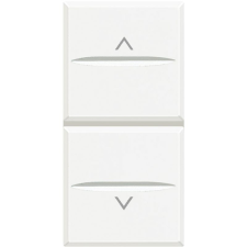 LEGRAND BTICINO Axolute átkapcsoló 1-0-2, 1 modul, hófehér HD4027 villanyszerelés