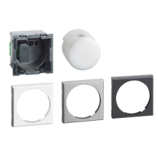 LEGRAND BTICINO Axolute kerek LED lámpa. H4380N villanyszerelés