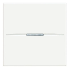 LEGRAND BTICINO Axolute keresztkapcsoló 2 mod, 16A, hófehér HD4004M2