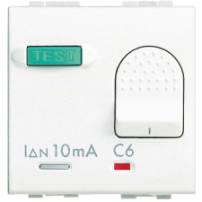 LEGRAND BTICINO Light ÁVK 10A 2 modulos N4305/10 villanyszerelés