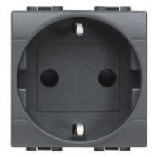 LEGRAND BTICINO Living L4141AN 2P+F dugal német villanyszerelés