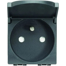 LEGRAND BTICINO Living L4145 2P+F francia 2 modulos, (GYV) biztonsági zsalus csapfedeles villanyszerelés