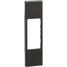 LEGRAND BTICINO LivingNow burkolat 1 modul fekete KG07 villanyszerelés