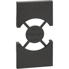 LEGRAND BTICINO LivingNow burkolat 2 modul fekete KG03 villanyszerelés