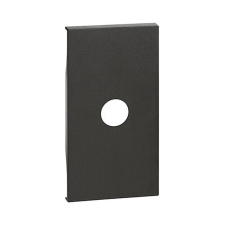 LEGRAND BTICINO LivingNow burkolat 2m fekete KG08M2 villanyszerelés