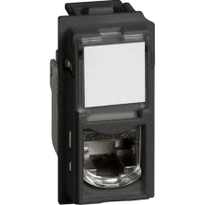 LEGRAND BTICINO LivingNow UTP cat6 fekete KG4279C6 villanyszerelés