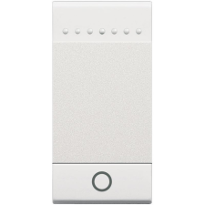 LEGRAND BTICINO N4915AN LL burkolat fehér 1m AN villanyszerelés