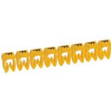 LEGRAND CAB3 1,5-2,5 F jelölő sárga Legrand 038335 villanyszerelés