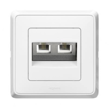 LEGRAND CARIVA TELEFON ALJ 2xRJ11 BET+FED FH villanyszerelés