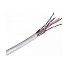 LEGRAND Cat6 árnyékolatlan (U/UTP) 4 érpár (AWG23) PVC fehér Eca 305m kartondoboz Linkeo réz fali kábel (632724) kábel és adapter