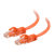 LEGRAND CAT6 U-UTP Patch cable 0,5m Orange