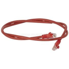 LEGRAND Cat6 (U/UTP) piros 1 méter LCS3 árnyékolatlan patch kábel (051862) kábel és adapter