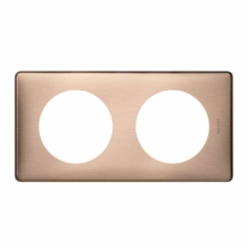 LEGRAND Céliane 2-es keret, pezsgő, 68992 villanyszerelés