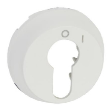 LEGRAND Céliane burkolat 2 állású kulcsos kapcsolóhoz, fehér 1db villanyszerelés