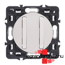 LEGRAND Céliane csillárkapcsoló 10 AX, fehér CF2X067002K-HK világítási kellék