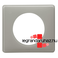 LEGRAND Céliane egyes keret szürke gyöngy 066601 gyöngy