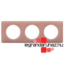 LEGRAND Céliane hármas keret púder rózsa 066763 arcpúder