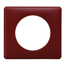 LEGRAND CÉLIANE KERET 1-ES PÚDER BORDÓ villanyszerelés