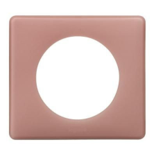 LEGRAND CÉLIANE KERET 1-ES PÚDER RÓZSA villanyszerelés