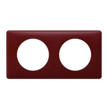 LEGRAND CÉLIANE KERET 2-ES PÚDER BORDÓ villanyszerelés