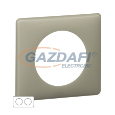 LEGRAND Céliane kettes keret, agyag villanyszerelés