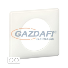 LEGRAND Céliane kettes keret, fényes fehér villanyszerelés