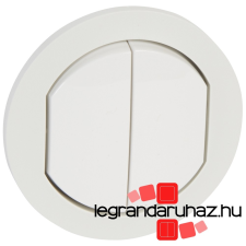LEGRAND Céliane kettős billentyű, IP44 067802 villanyszerelés